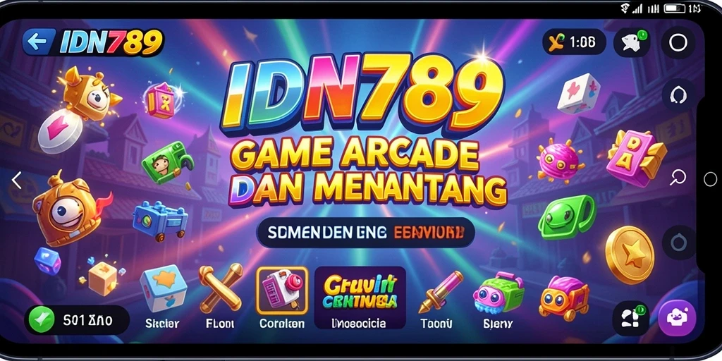 Tangkapan layar gameplay seru dari IDN789 yang memperlihatkan tantangan menakjubkan.