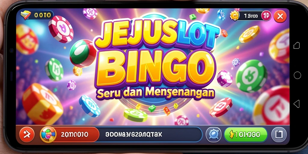 Tampilan menarik dari gameplay JEJUSLOT yang penuh aksi.