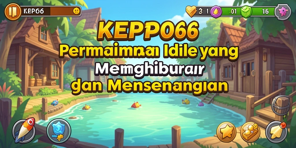 Tampilan gameplay <strong>KEPO66</strong> yang menyenangkan dan colorful.