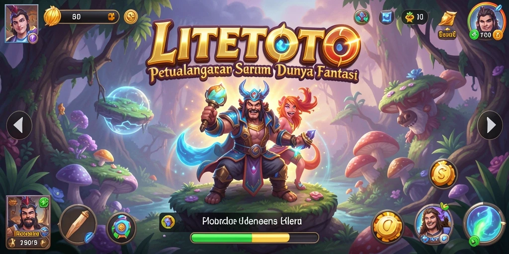 Tangkapan layar menampilkan pertempuran seru di LITETOTO.