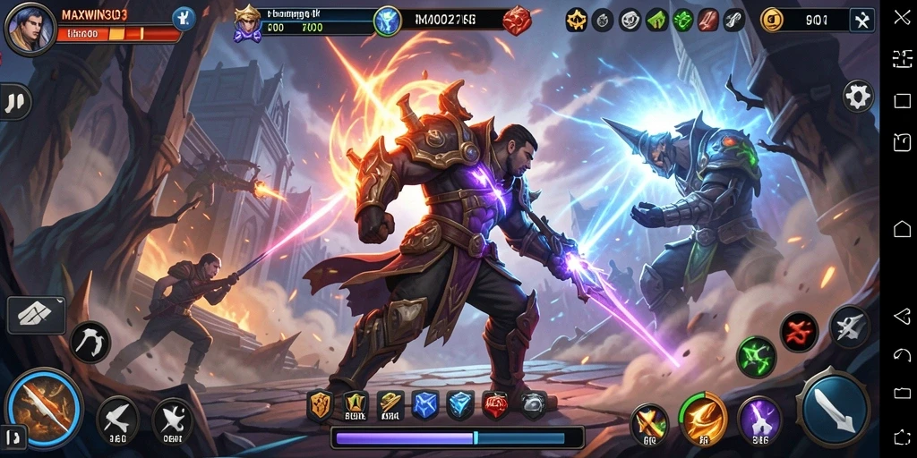 Gameplay mendebarkan dalam pertarungan epik MAXWIN303.