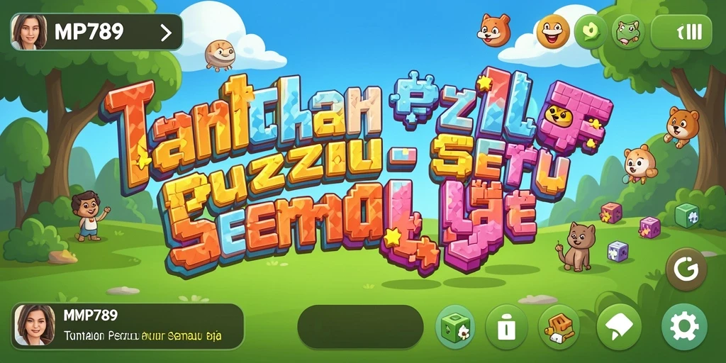Screenshot gameplay <strong>MVP789</strong> yang menggambarkan tantangan puzzle yang menarik.