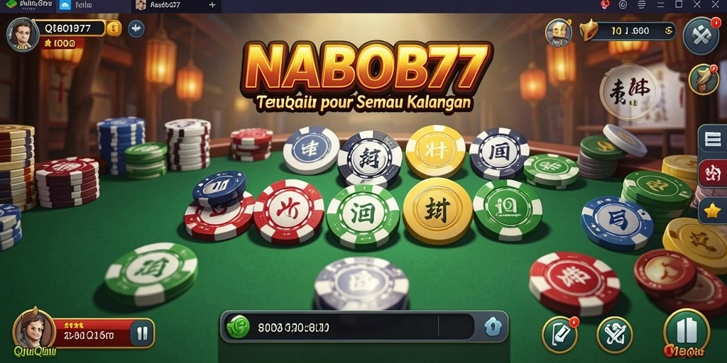 Gameplay seru dari NABOB77 yang penuh strategi QiuQiu.