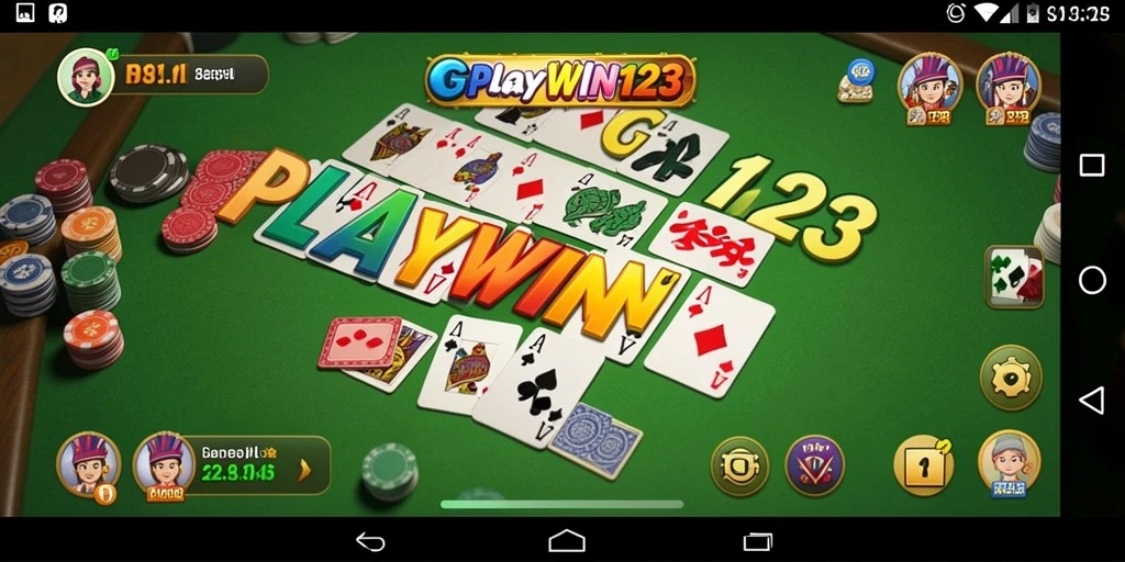 Tampilan gameplay seru Gaple di PLAYWIN123 yang menantang dan mengasyikkan.