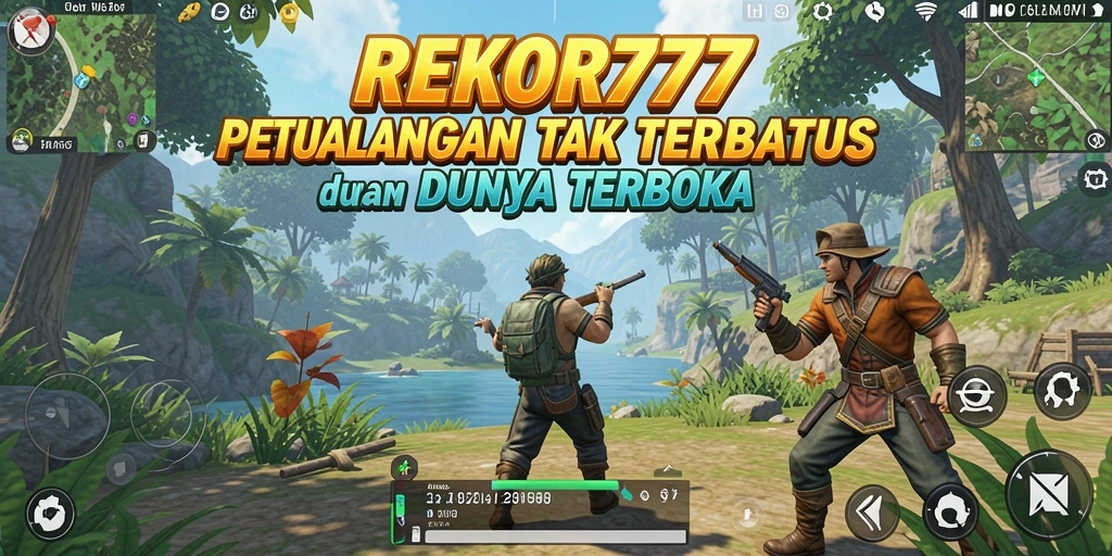 Gameplay Open World yang menarik dalam REKOR777.