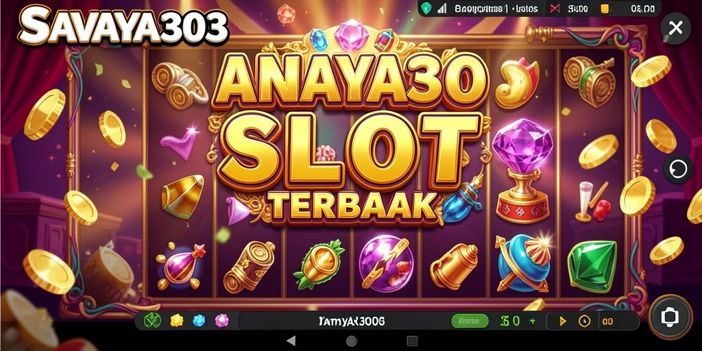 Tampilan menarik dari gameplay Slot di SAVAYA303.