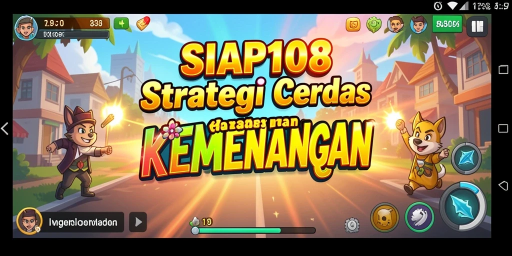 Tampilan pertarungan seru di SIAP108 yang membutuhkan strategi matang.