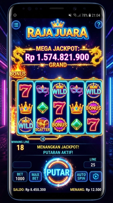 Proses unduh yang mudah dan cepat di rajajuara.